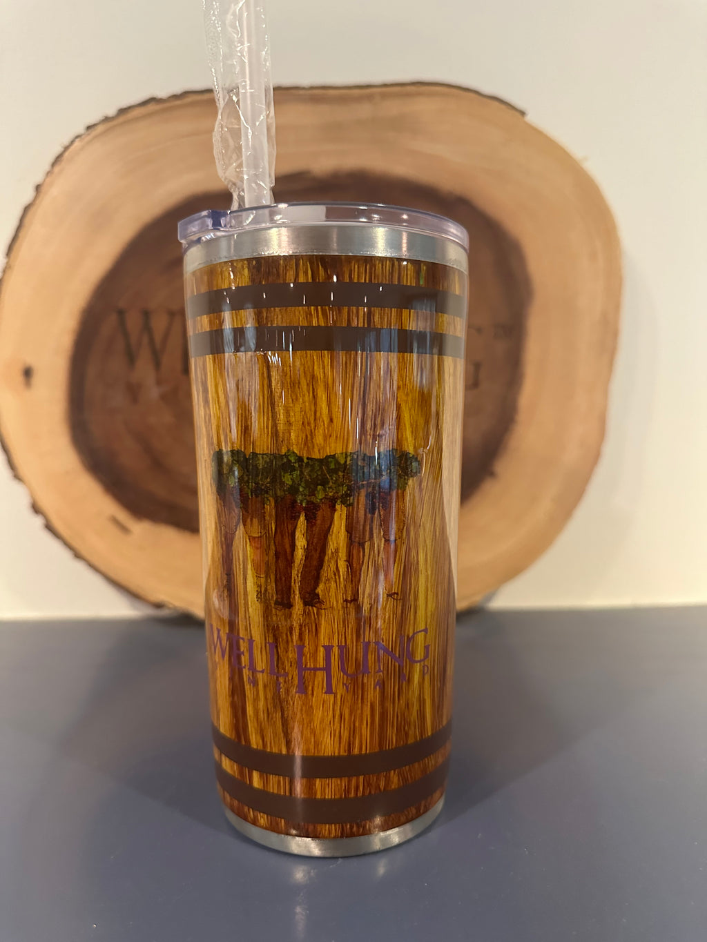 Wood Tumbler