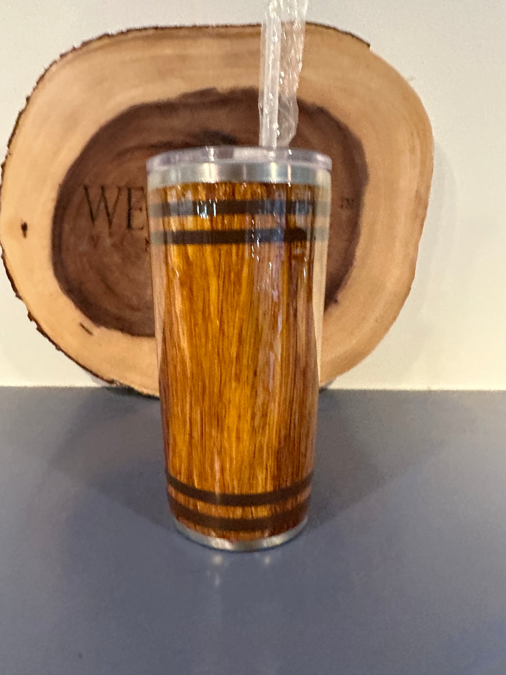 Wood Tumbler