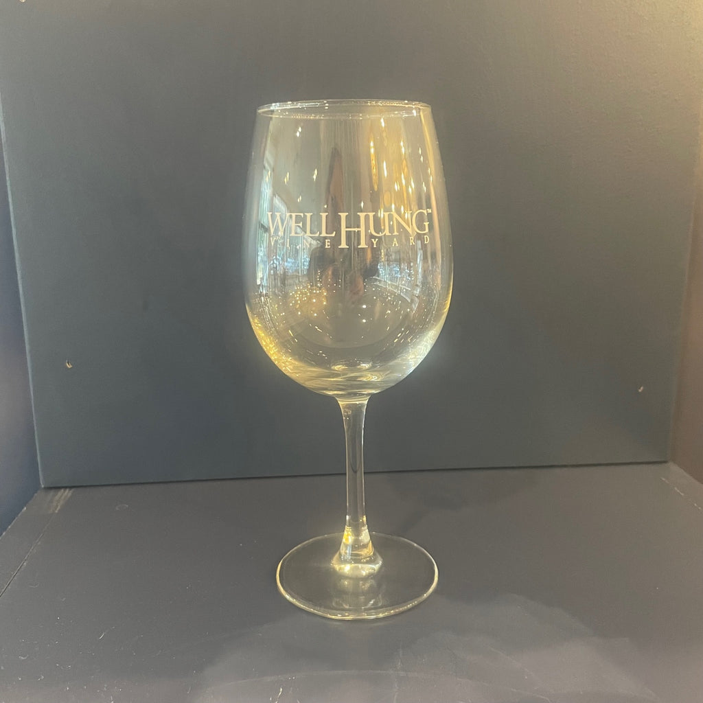 WellHung Vineyard Wine Glass