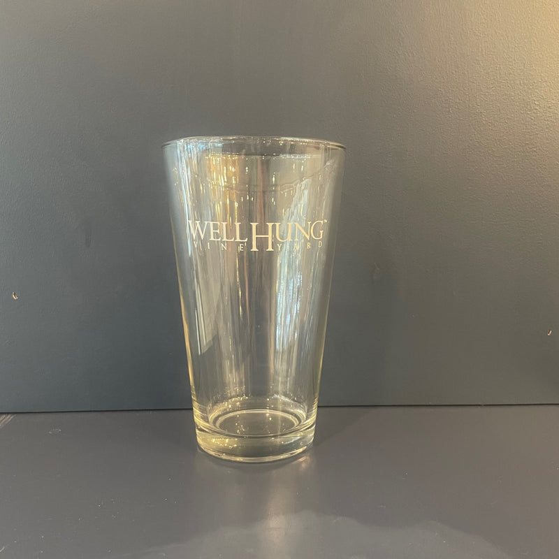 WellHung Vineyard Pint Glass