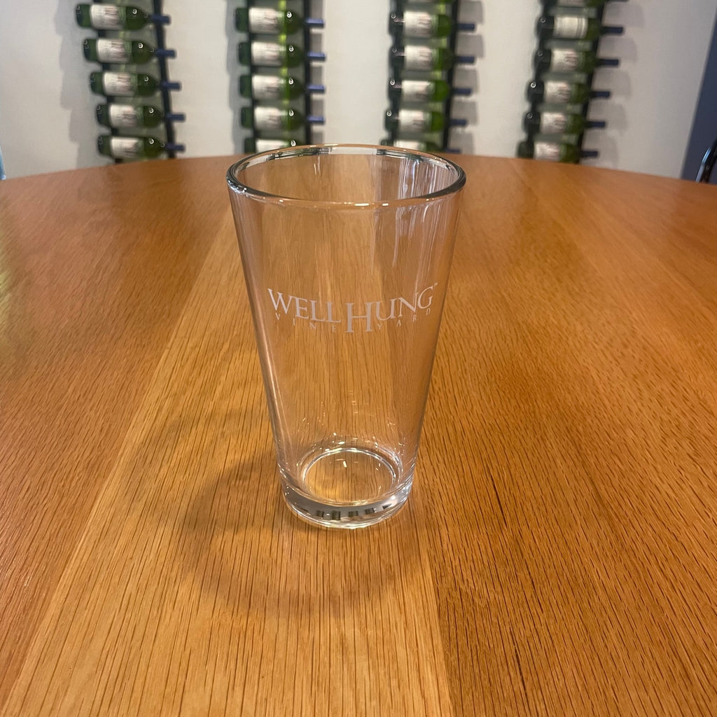 WellHung Vineyard Pint Glass